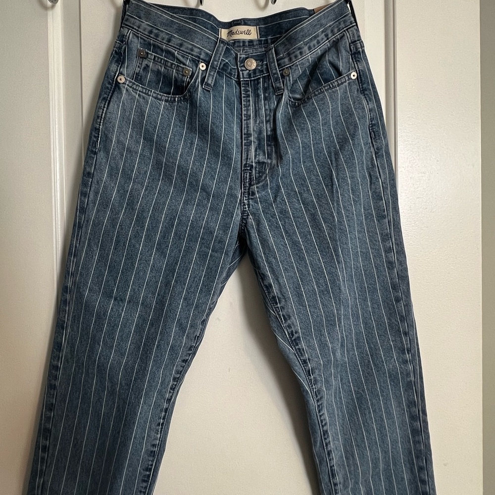 Madewell petite vintage jeans